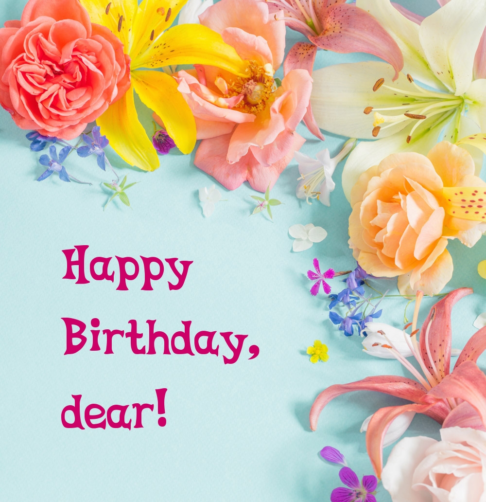 Pictures with names Happy Birthday! Pictures with names Happy Birthday!