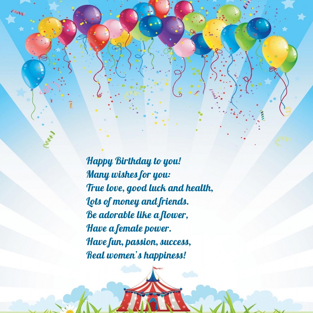 Pictures with names Happy Birthday Woman Pictures with names Happy Birthday Woman