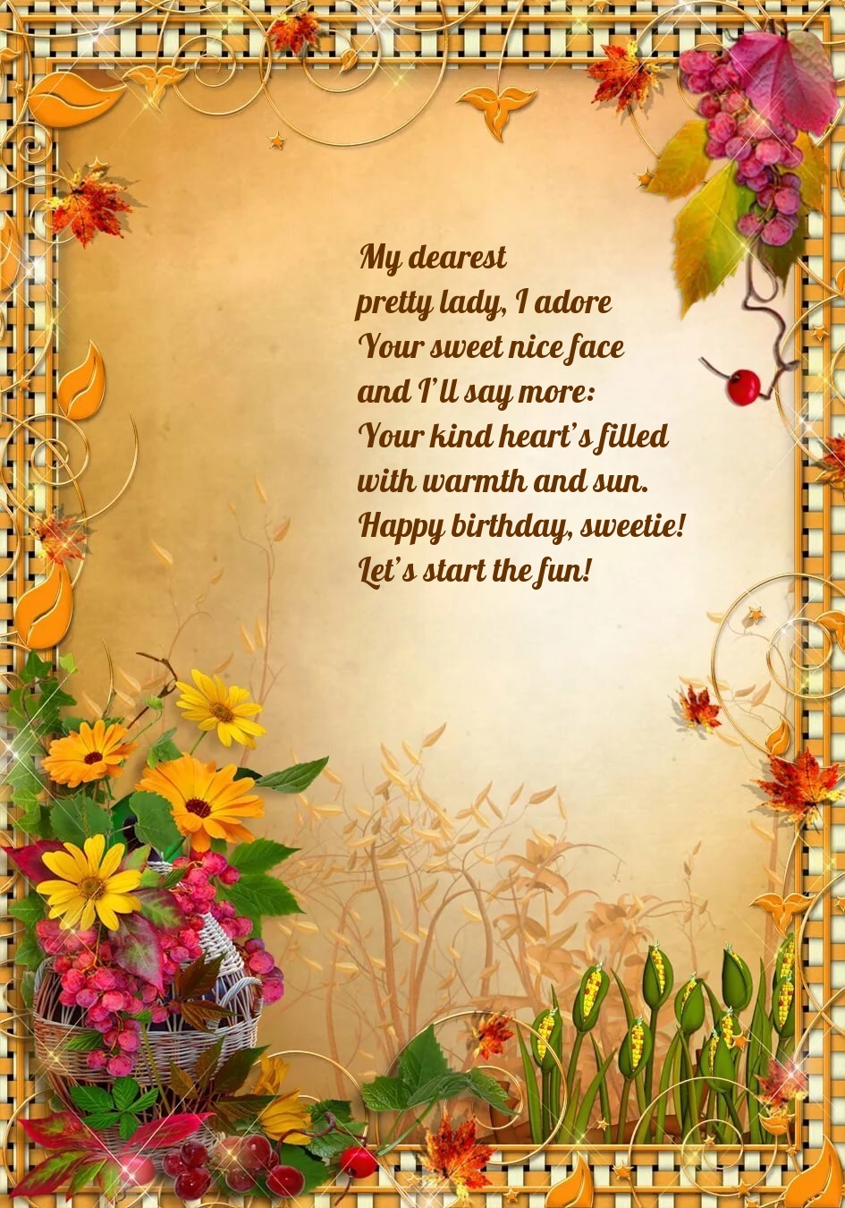 Pictures with names Happy Birthday Woman Pictures with names Happy Birthday Woman