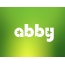Images names ABBY