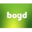 Images names BOYD