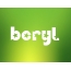 Images names BERYL