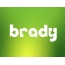 Images names BRADY