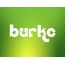 Images names BURKE