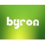 Images names BYRON
