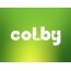 Images names COLBY
