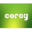 Images names Corey