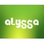 Images names ALYSSA