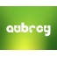 Images names Aubrey