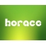 Images names Horace