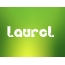 Images names Laurel