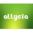 Images names ALLYCIA