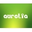Images names Aurelia