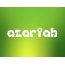 Images names Azariah