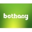 Images names Bethany