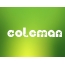 Images names COLEMAN