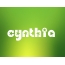 Images names Cynthia