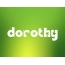 Images names Dorothy