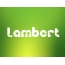 Images names Lambert