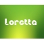 Images names Loretta
