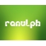 Images names Ranulph