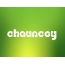 Images names CHAUNCEY