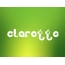 Images names CLARETTE