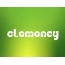 Images names CLEMENCY