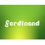 Images names Ferdinand
