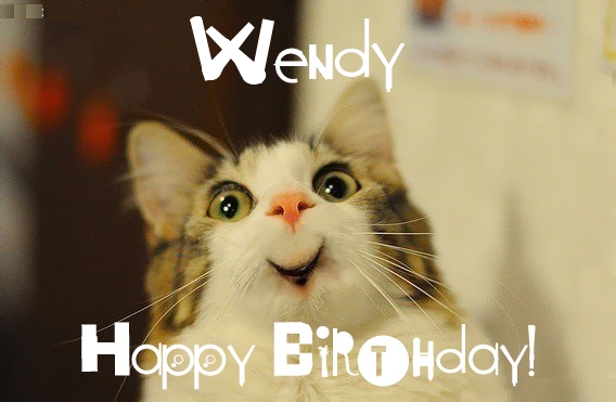 Funny Birthday for Wendy Pics