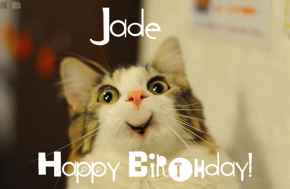 Funny Birthday for Jade Pics