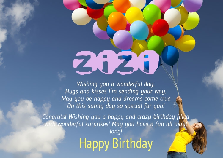 Birthday Congratulations for Zizi