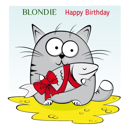 BLONDIE Happy Birthday