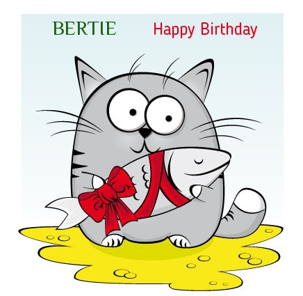 BERTIE Happy Birthday