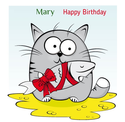 Mary Happy Birthday