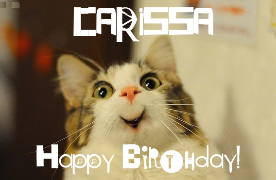 Funny Birthday for CARISSA Pics