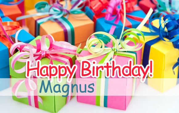 Happy Birthday Magnus