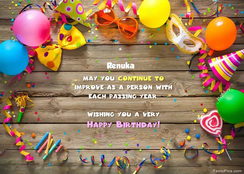 Funny pictures Happy Birthday Renuka