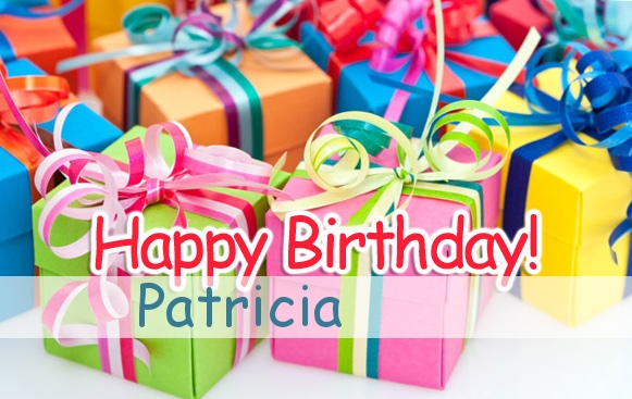 Happy Birthday Patricia