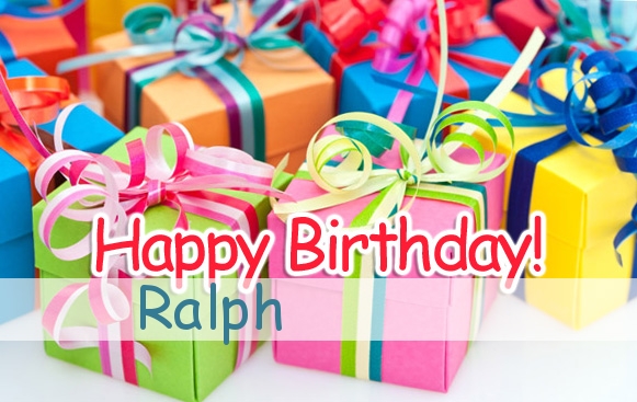 Happy Birthday Ralph