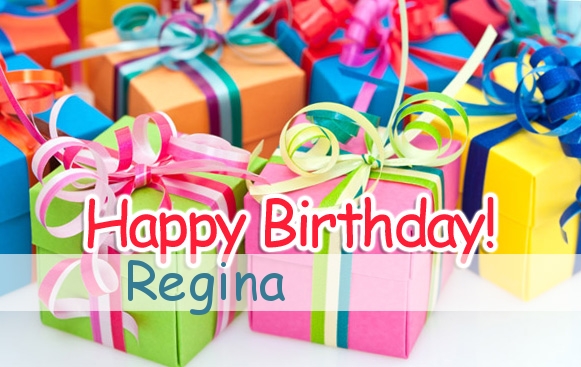 Happy Birthday Regina