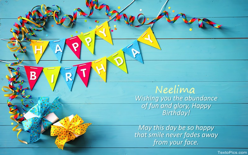 Happy Birthday pics for Neelima