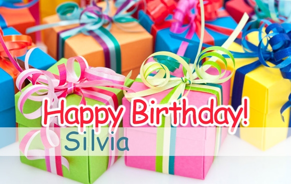 Happy Birthday Silvia