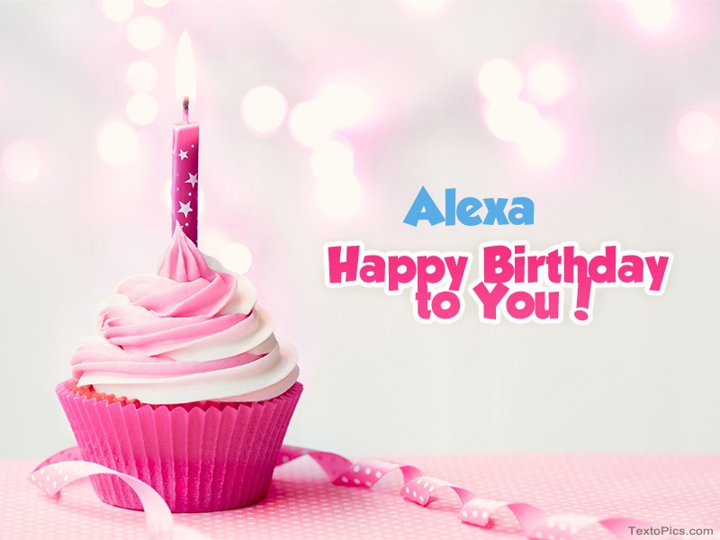 Alexa - Happy Birthday images