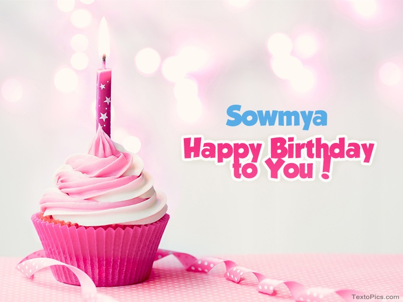 Sowmya - Happy Birthday images