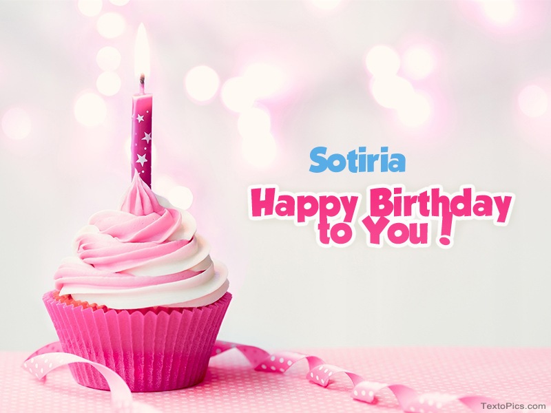 Sotiria - Happy Birthday images