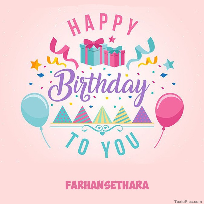 Farhansethara - Happy Birthday pictures