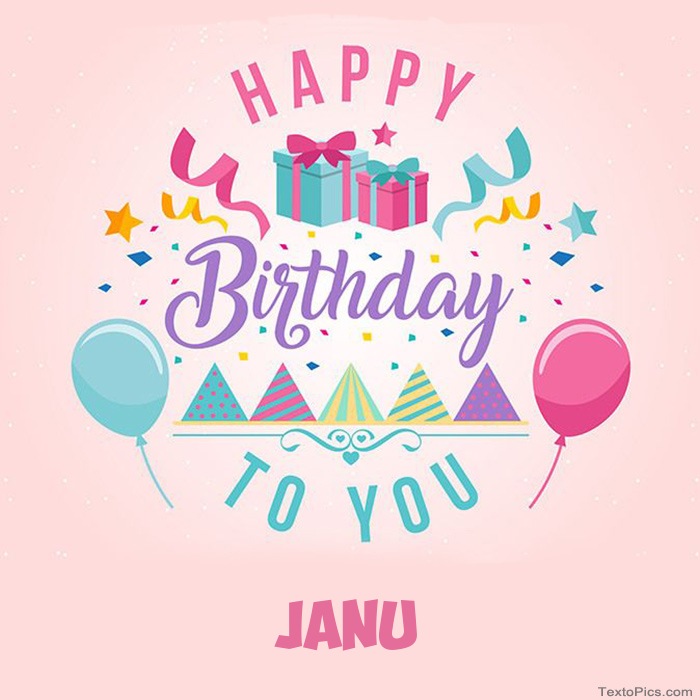 Janu - Happy Birthday pictures