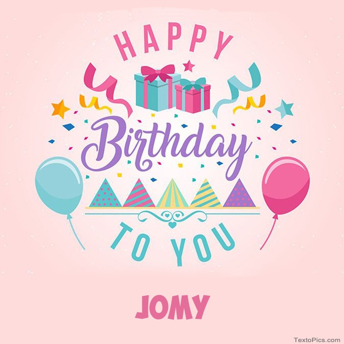 Jomy - Happy Birthday pictures