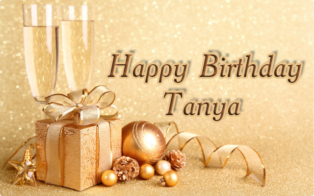 Happy Birthday Tanya image